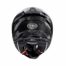 Casco Hyper Carbon — Talla S, Negro brillo